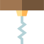 Corkscrew icon 64x64