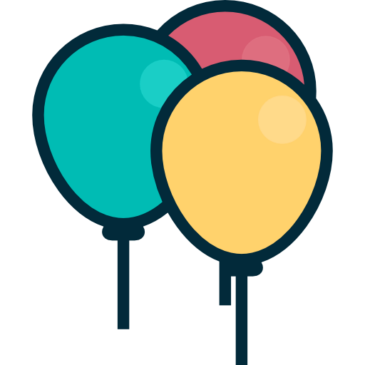Balloons icon