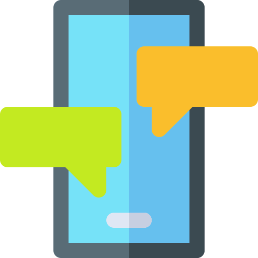 Chatting icon