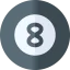 Billiard icon 64x64