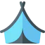 Camping tent icon 64x64