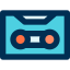 Cassette icon 64x64