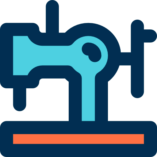 Sewing machine icon
