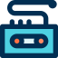 Cassette player icon 64x64