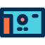 Photo camera icon 64x64
