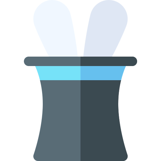 Magic hat icon