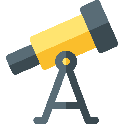 Telescope icon