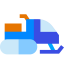 Snowmobile icon 64x64