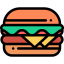 Burger icon 64x64