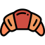 Croissant icon 64x64