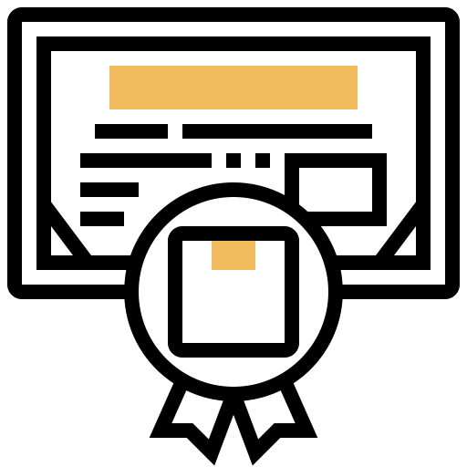 Certificate icon