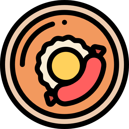 Breakfast icon