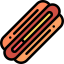 Hot dog icon 64x64