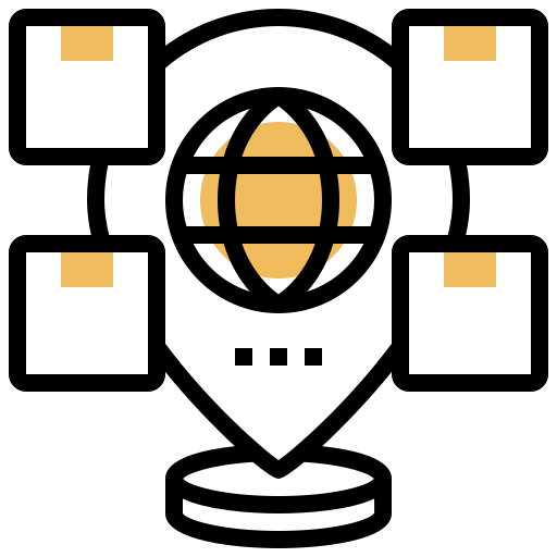 Distribution icon
