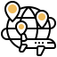 Global shipping іконка 64x64