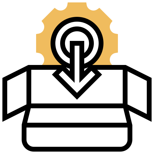 Import icon