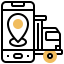 Логистическая доставка иконка 64x64