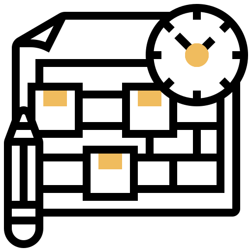 Schedule icon
