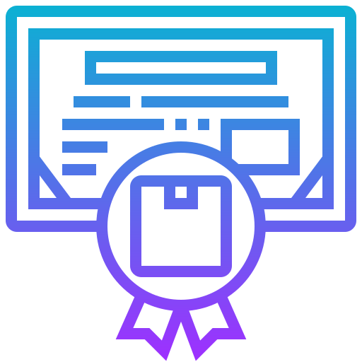 Certificate icon