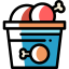 Chicken bucket icon 64x64