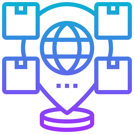 Distribution icon