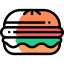 Burger icon 64x64
