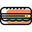 Sandwich icon 64x64
