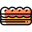 Sandwich icon 64x64