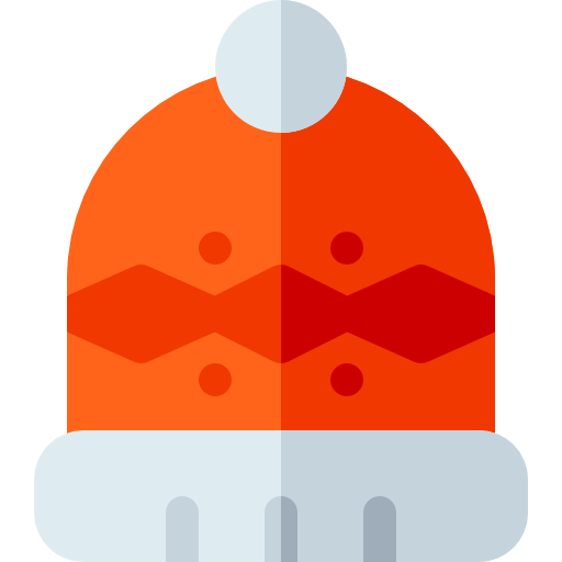 Winter hat icon