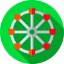 Ferris wheel icon 64x64
