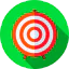 Dart board icon 64x64