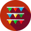 Bunting icon 64x64