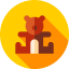 Teddy bear icon 64x64