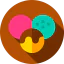Ice cream icon 64x64