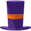 Top hat icon 64x64