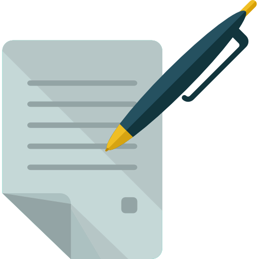 Contract icon