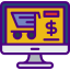 Online shop icon 64x64