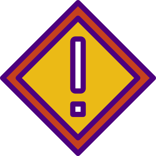 Warning icon