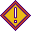 Warning icon 64x64