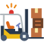 Forklift icon 64x64