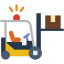 Forklift icon 64x64