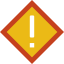 Warning icon 64x64
