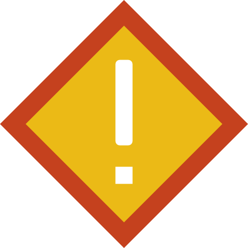Warning icon