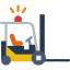 Forklift icon 64x64