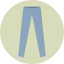Trousers icon 64x64