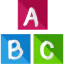 Alphabet icon 64x64