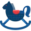 Rocking horse іконка 64x64