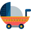 Stroller icon 64x64