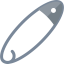 Safety pin icon 64x64