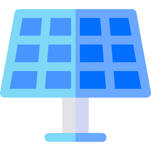 Solar panel icon